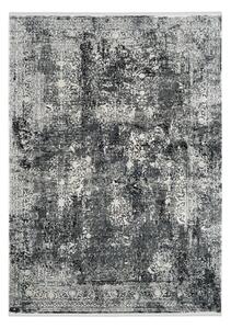 Trendový kusový koberec Bestseller Cava 407 tmavo sivý 0,67 x 1,30 m