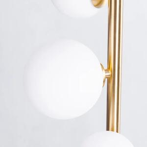 Dizajnová lampa Sybilla 6 zlaté