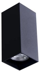 Dizajnové nástenné svietidlo Velia S 2 čierne