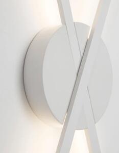 LED nástenné svietidlo Reslin 24.5 biele