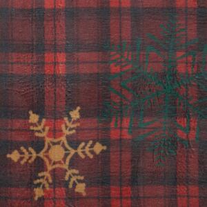 Vianočná deka CHERRY 200x220 cm