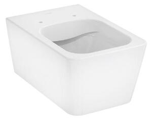 Hansgrohe EluPura Q - Závesné WC, AquaFall, SmartClean, biela 61116450
