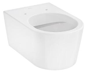 Hansgrohe EluPura S - Závesné WC, AquaFall, HygieneEffect, biela 62020450
