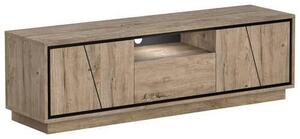SKRINKA POD TV, koňaková, 190/58/50 cm Hom`in - TV nábytok