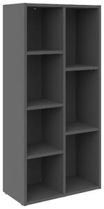 REGÁL, antracitová, 50/106/26 cm Boxxx - Online Only drobný nábytok, Online Only