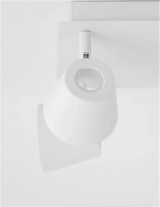 Dizajnové bodové svietidlo Gropius 22 biele