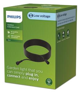 Philips 8720169269354 GardenLink Low Volt nízkonapäťový vonkajší predlžovací kábel 10000mm IP67 čierna