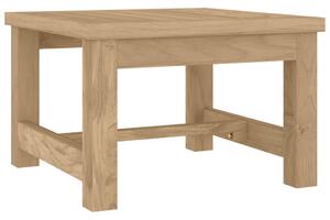 Konferenčný stolík 45x45x30 cm, tíkový masív