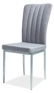 Jedálenská stolička SIGH-733 sivá