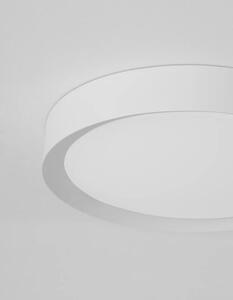 LED stropné svietidlo Luton 55 biele