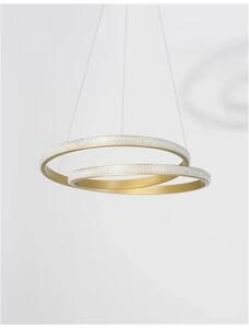 LED luster Grania 55 zlaté