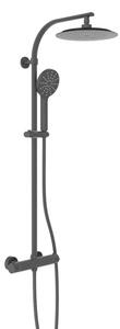 Schütte Sprchová tyč Madura Fresh s termostatickou batériou (čierna) (100335878)