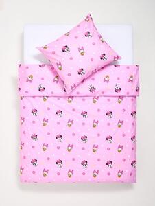 Sinsay - Bavlnená posteľná bielizeň Disney - ružová