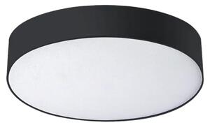 LED stropné svietidlo Monza R 40 CCT čierne s diaľkovým ovládačom