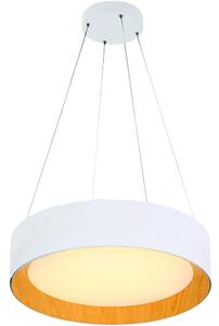 Eurolamp LED Luster na lanku LED/30W/230V 3000K biela/dub EU0026 + záruka 3 roky zadarmo