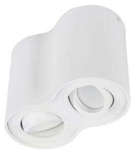 Moderné bodové svietidlo Bross 2 biele