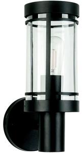 Eurolamp Vonkajšia nástenná lampa 1xE27/15W/230V IP44 čierna EU0126 + záruka 3 roky zadarmo
