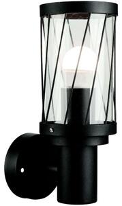 Eurolamp Vonkajšia nástenná lampa 1xE27/15W/230V IP44 čierna EU0123 + záruka 3 roky zadarmo