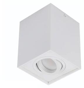 Moderné bodové svietidlo Eloy 1 biele