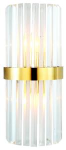 Eurolamp Nástenné svietidlo 2xE14/7W/230V zlatá EU0047 + záruka 3 roky zadarmo