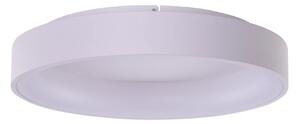 Moderné LED stropné svietidlo Solvent R 45 biele s diaľkovým ovládačom