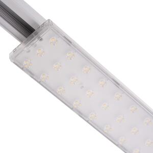 Biele lištové LED svietidlo 120cm 54W 90° 3F Farba svetla Denná biela