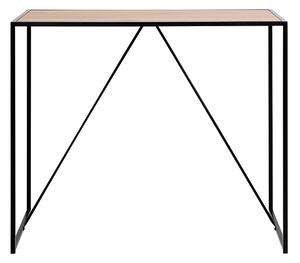 Dizajnový barový stôl Maille 120 cm divý dub