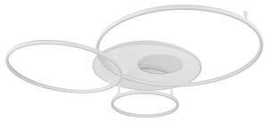 STROPNÉ LED SVIETIDLO, 126,4/105,3/13 cm Globo - Online Only bytové doplnky, Online Only