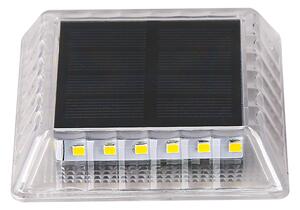 Immax 08495L TERRA W vonkajšie solárne osvetlenie LED 1,5W 10lm 4000K-5000K IP 68, čierna, senzor, solárne