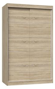 TP Living Šatníková skriňa IGA I 120 cm dub sonoma