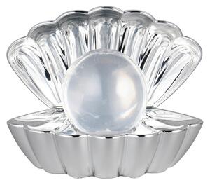 STOLNÁ LED LAMPA, 17,5/15/12,5 cm - Interiérové svietidlá