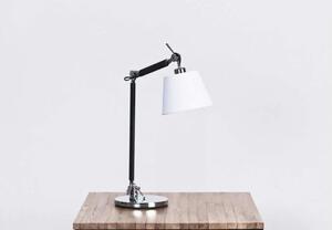 Dizajnová stolová lampa Zyta S Table čierne/strieborná