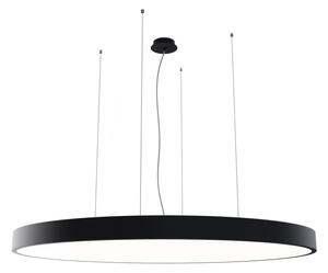 LED2 3276773DT MONO SLIM 100 P-Z závesné svietidlo čierne stmievateľné