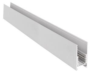 Lištové svietidlo Alfa Track Magnetic52 1M + 2X End Cap biele