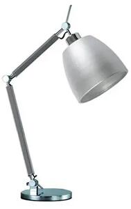 Dizajnová stolová lampa Zyta S Table hliníkové