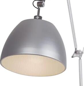 Dizajnová lampa Zyta hliníkové