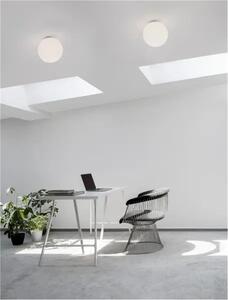 Dizajnové stropné svietidlo Nevoso B 30 biele