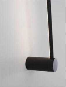 LED nástenné svietidlo Synthesi 60 čierne