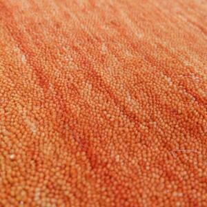Vlnený oranžový koberec Gabbeh za neprekonateľnú cenu II TRIEDA 2,40 x 2,90 m