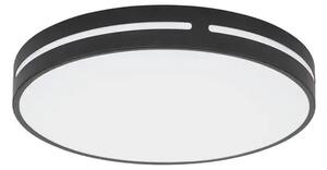Stropné svietidlo LED so stmievaním Wheel 45 čierne