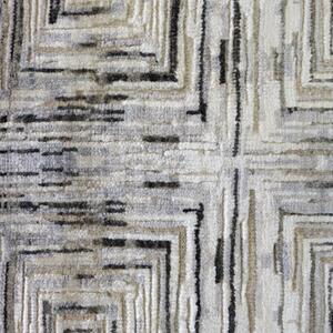 Dvojfarebný luxusný koberec Empire pc 438 S 1,20 x 1,70 m