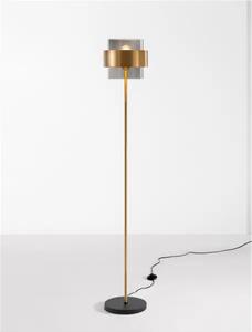 Dizajnová stojaca lampa Sianna