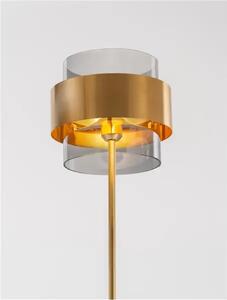 Dizajnová stojaca lampa Sianna
