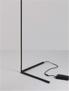 LED stojaca lampa V-Line 585 čierne