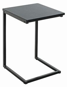 PRÍRUČNÝ STOLÍK, čierna - Stolíky do obývačky, Online Only