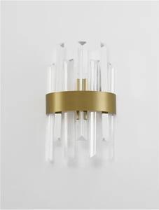 Dizajnové nástenné svietidlo Crown