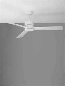 Stropný ventilátor Axel 137 biely