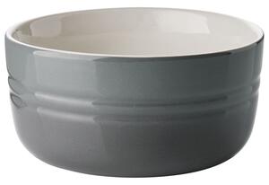 ERNESTO® Súprava porcelánového riadu, 24-dielna (sivá) (100352718)