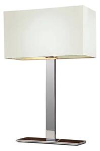 Dizajnová stolová lampa Martens biele