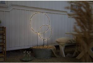 Svietiaci dekoračný LED kruh Star Trading Barlumi, výška 120 cm